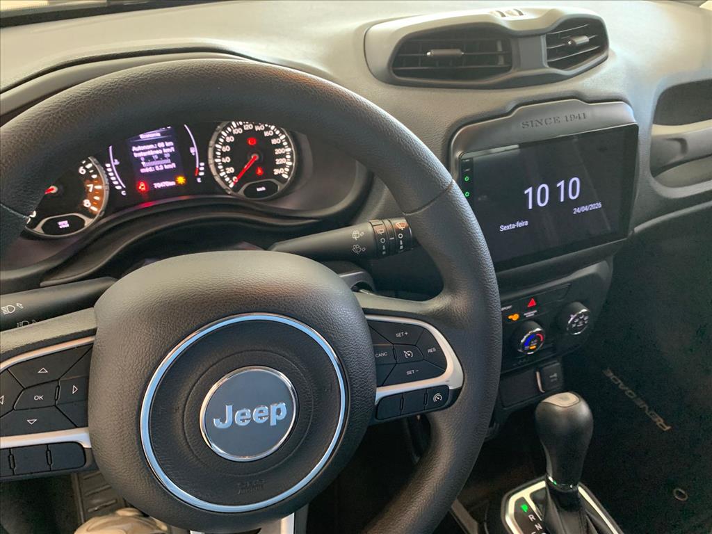 RENEGADE 1.8 16V FLEX 4P AUTOMÁTICO7