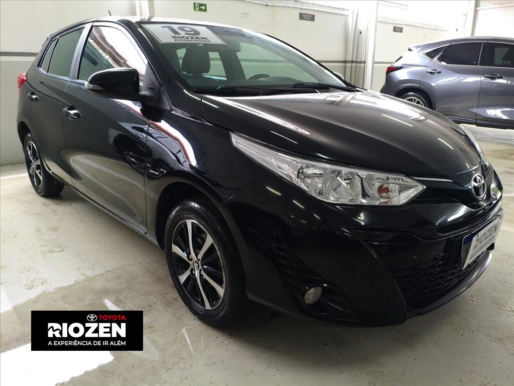 YARIS 1.5 16V FLEX XS MULTIDRIVE0