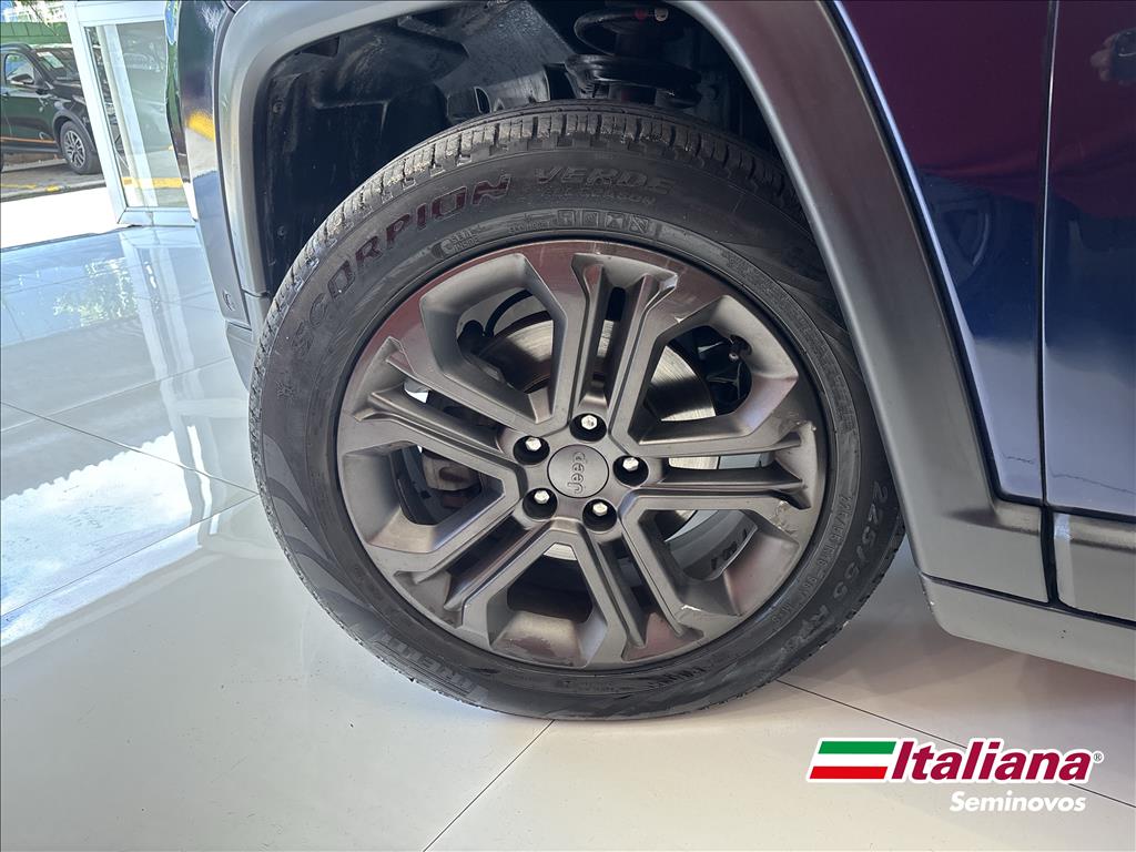 COMPASS 1.3 T270 TURBO FLEX LONGITUDE 80 ANOS AT64