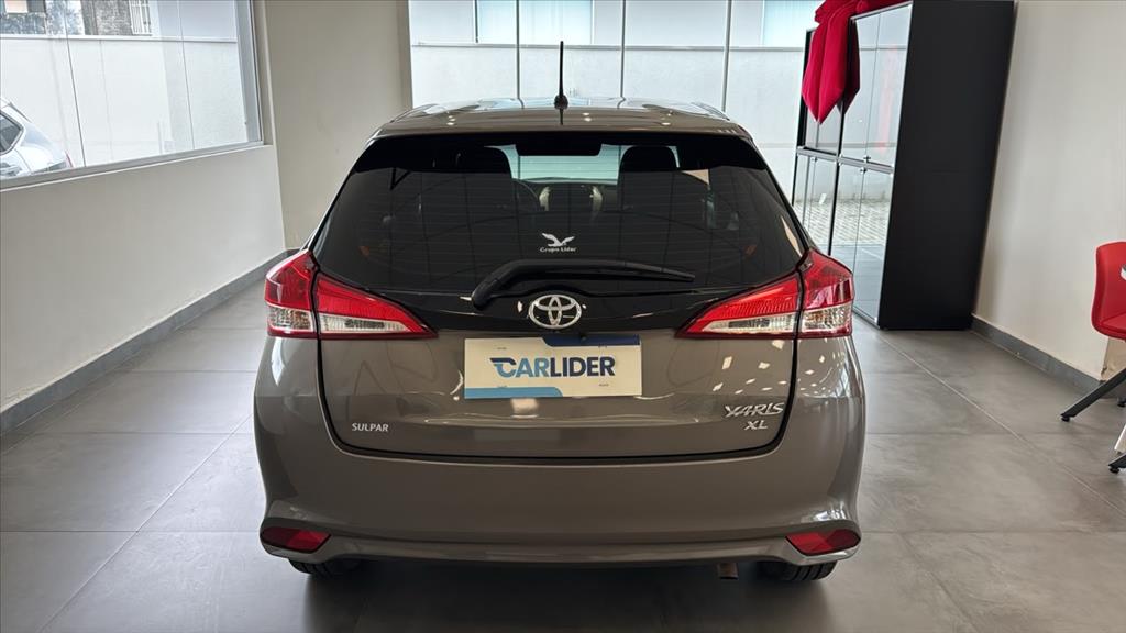 YARIS 1.5 16V FLEX XL PLUS CONNECT MULTIDRIVE5