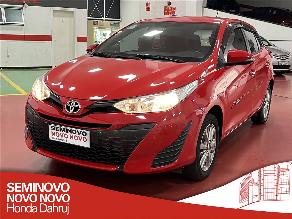 YARIS 1.5 16V FLEX SEDAN XL PLUS CONNECT MULTIDRIVE0