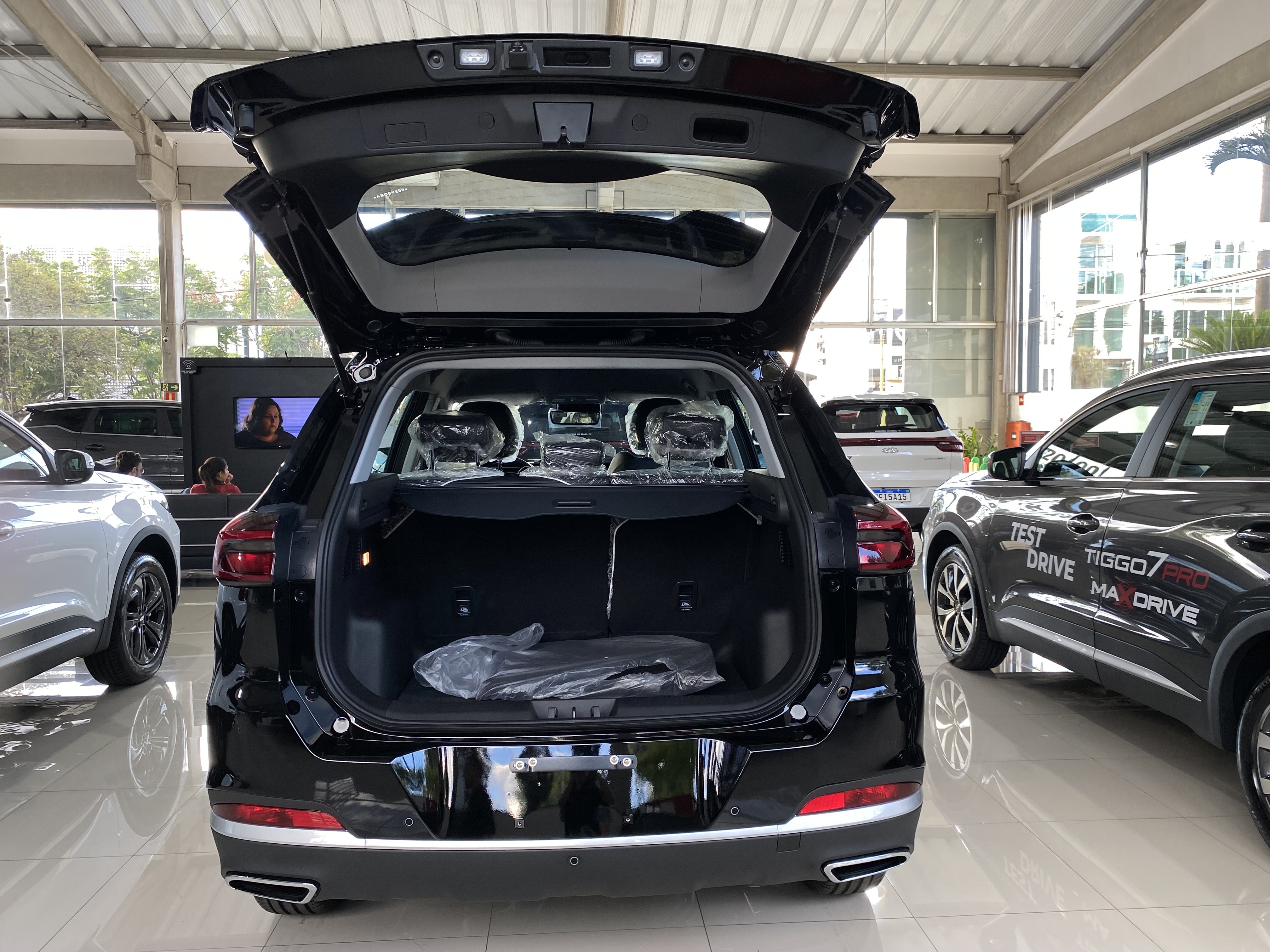 TIGGO 7 1.5 TCI TURBO FLEX SPORT CVT4