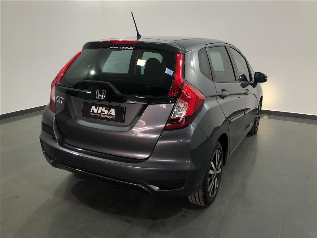 FIT 1.5 EX 16V FLEX 4P AUTOMÁTICO