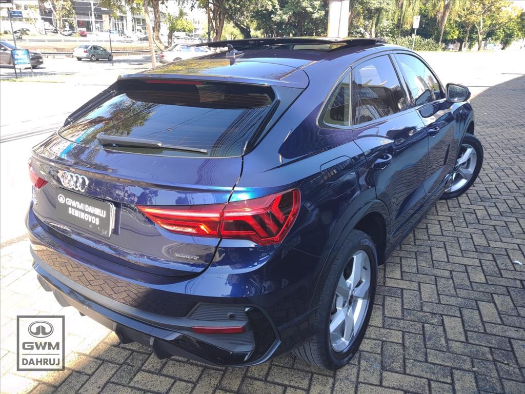 Q3 2.0 40 TFSI GASOLINA SPORTBACK PERFORMANCE BLACK QUATTRO TIPTRONIC4