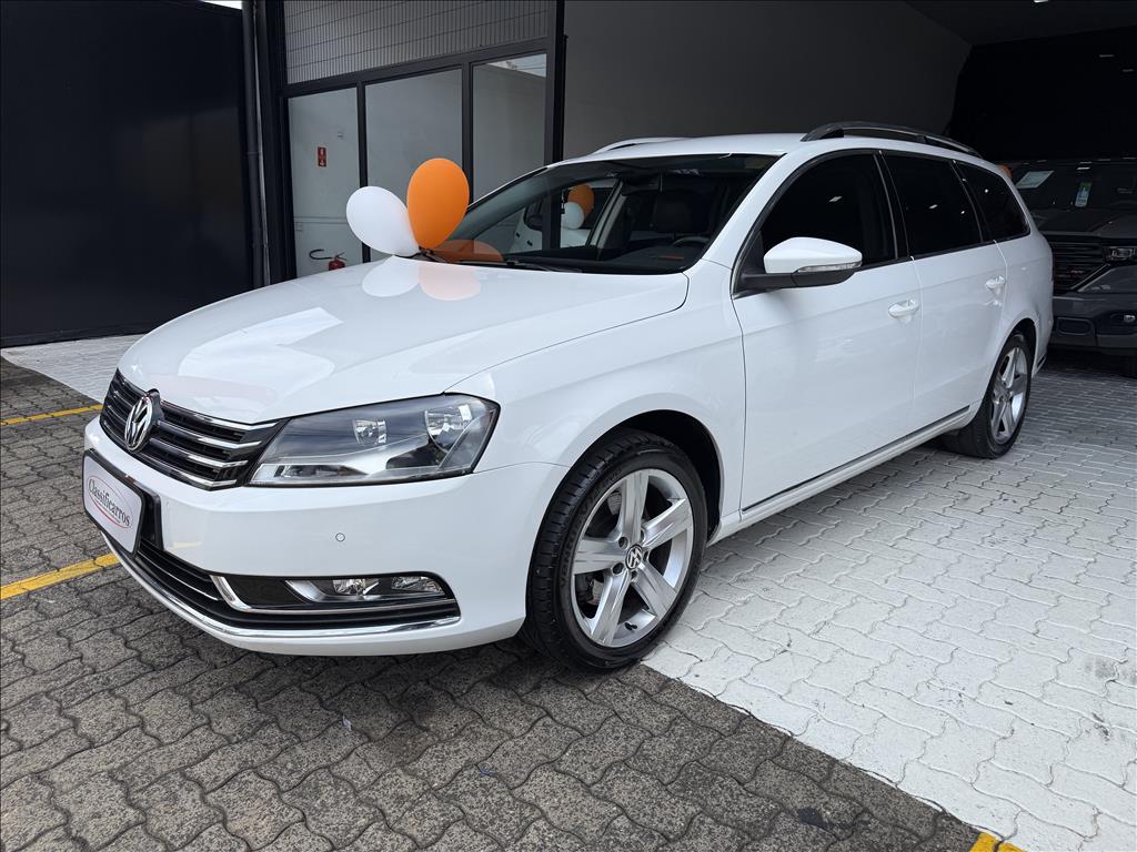 Volkswagen Passat Variant - 2.0 TSI 16V 211CV GASOLINA 4P AUTOMÁTICO