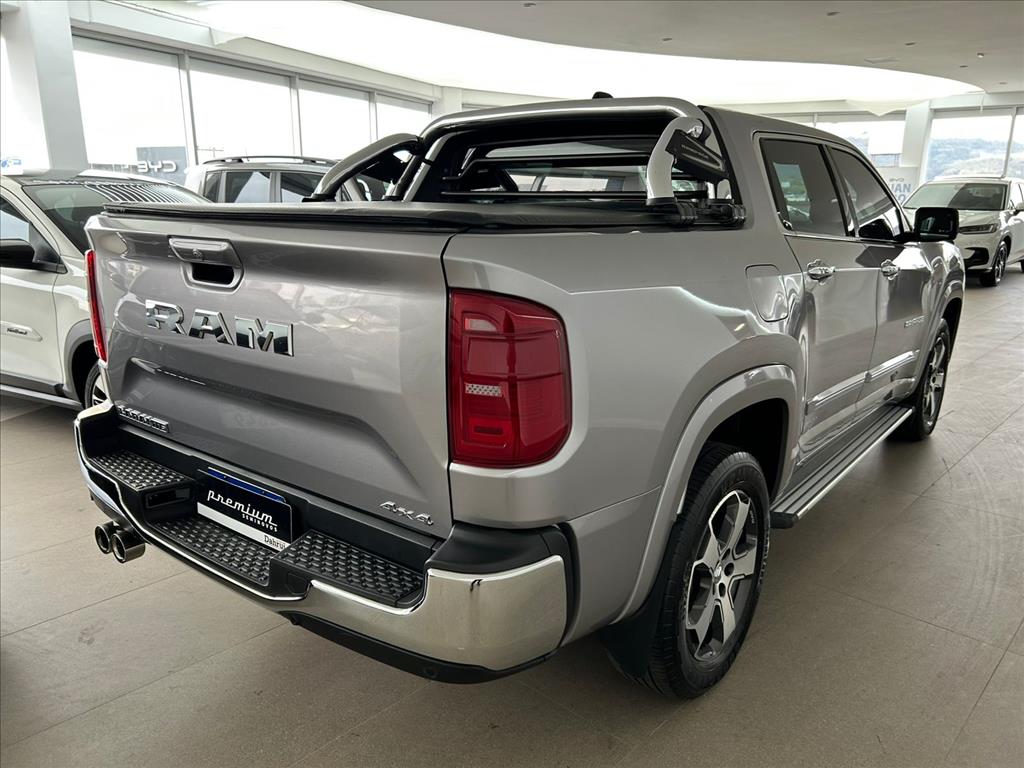 RAMPAGE 2.0 TURBO DIESEL LARAMIE 4X4 AUTOMÁTICO RAMPAGE 2.0 TURBO DIESEL LARAMIE 4X4 AUTOMÁTICO