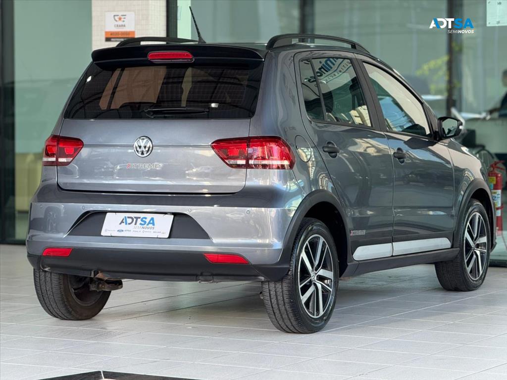 VOLKSWAGEN FOX 1.6 MSI TOTAL FLEX XTREME 4P MANUAL