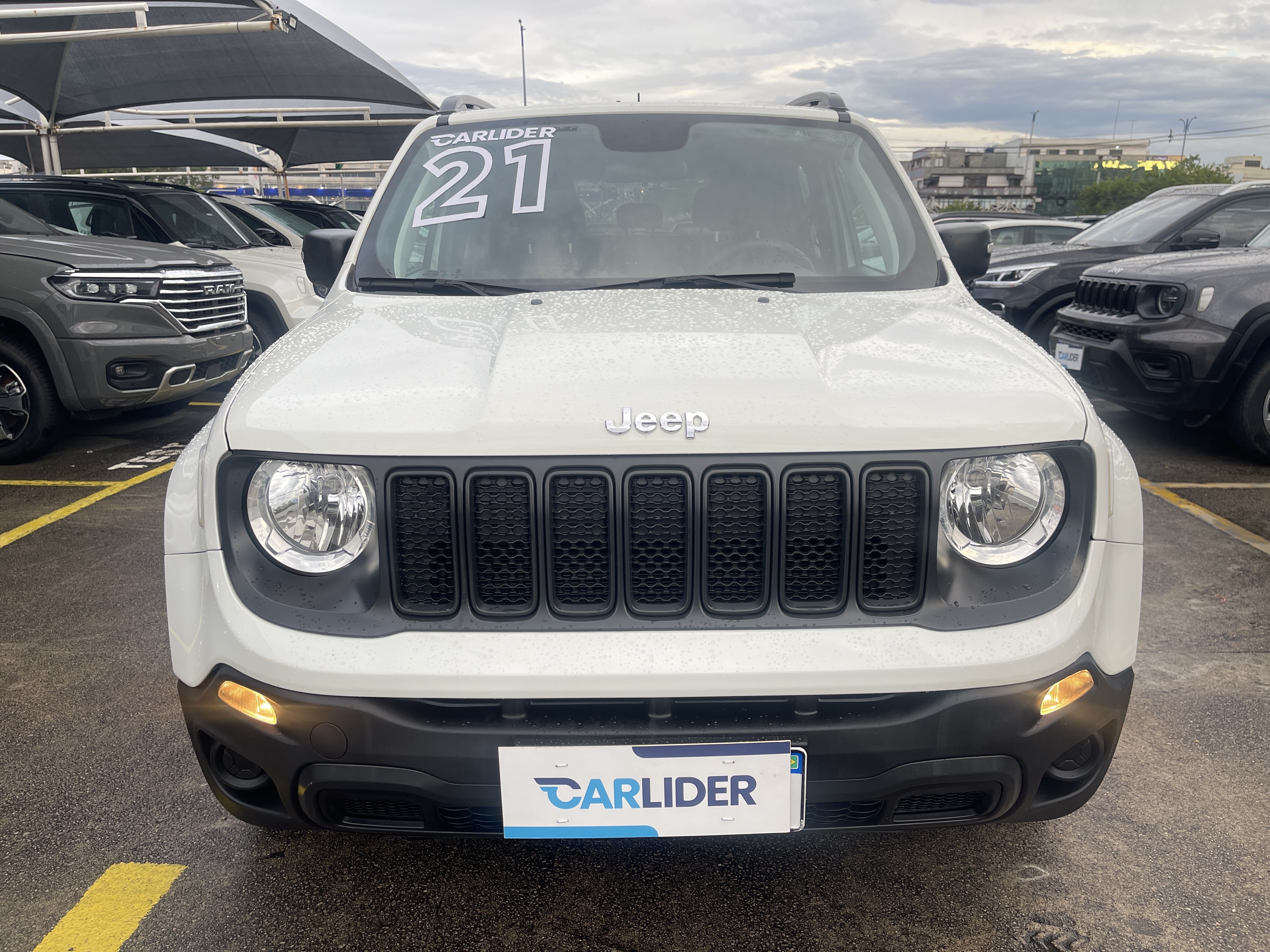 RENEGADE 1.8 16V FLEX 4P AUTOMÁTICO