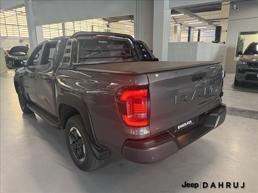 DAKOTA 2.2 TURBO DIESEL WARLOCK 4X4 AUTOMÁTICO5