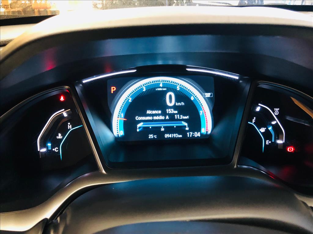 CIVIC 2.0 16V FLEXONE EXL 4P CVT13