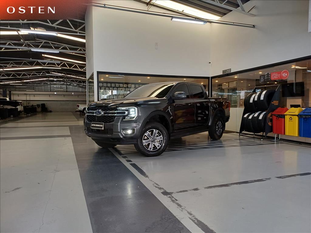 Ford-RANGER-3.0 V6 TURBO DIESEL CD XLT 4X4 AUTOMÁTICO