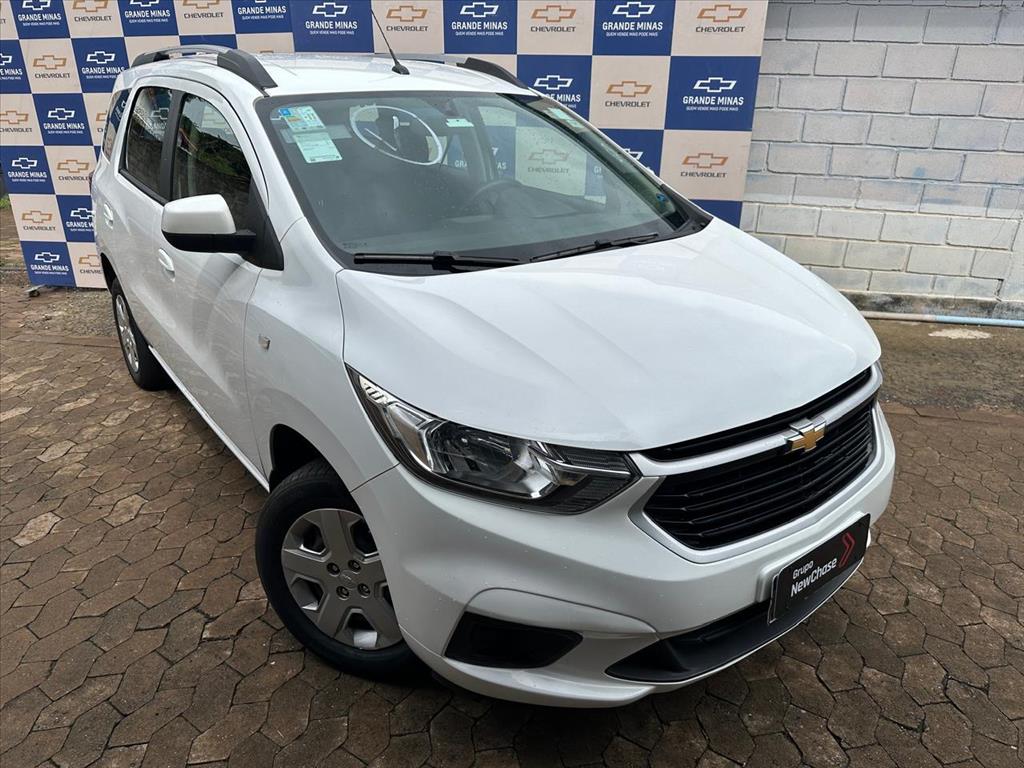 CHEVROLET SPIN 1.8 LT 8V FLEX 4P AUTOMÁTICO