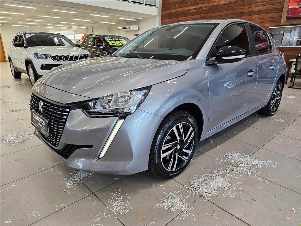 208 1.0 TURBO 200 FLEX ALLURE CVT