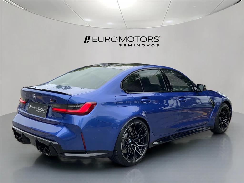 BMW-M3-3.0 I6 TWINTURBO GASOLINA COMPETITION M STEPTRONIC