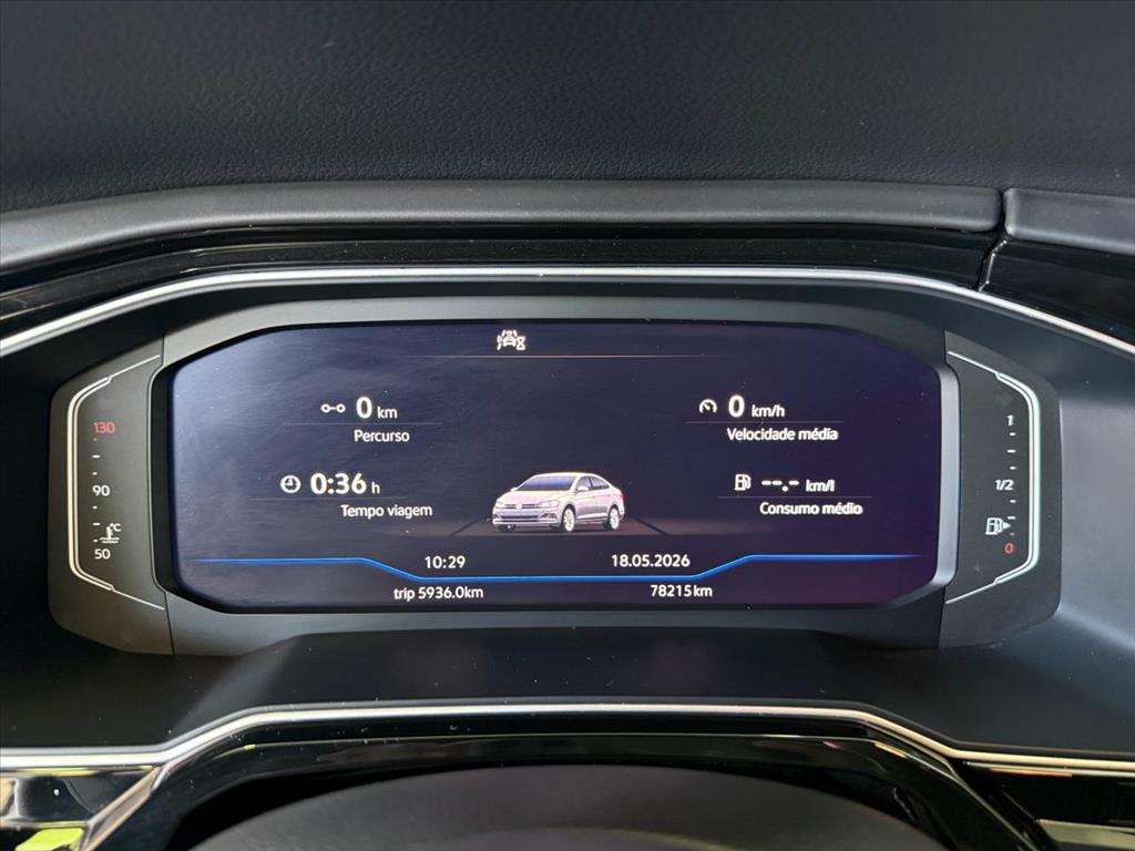 VIRTUS 1.4 250 TSI EXCLUSIVE AUTOMÁTICO8