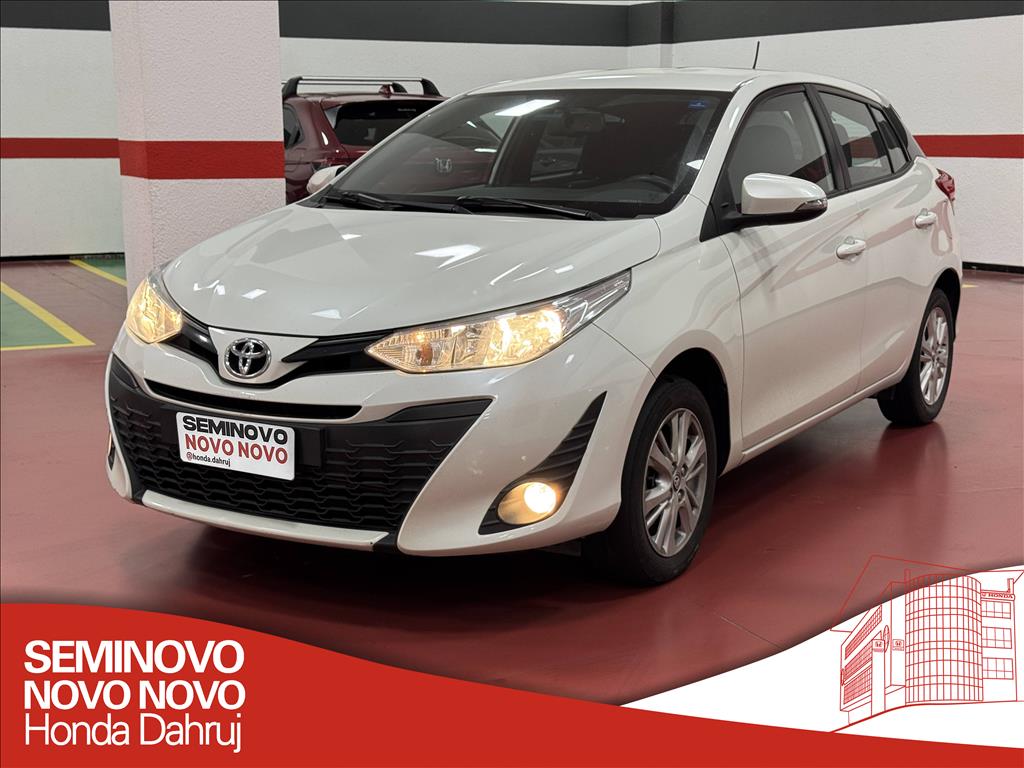 YARIS 1.3 16V FLEX XL MULTIDRIVE0