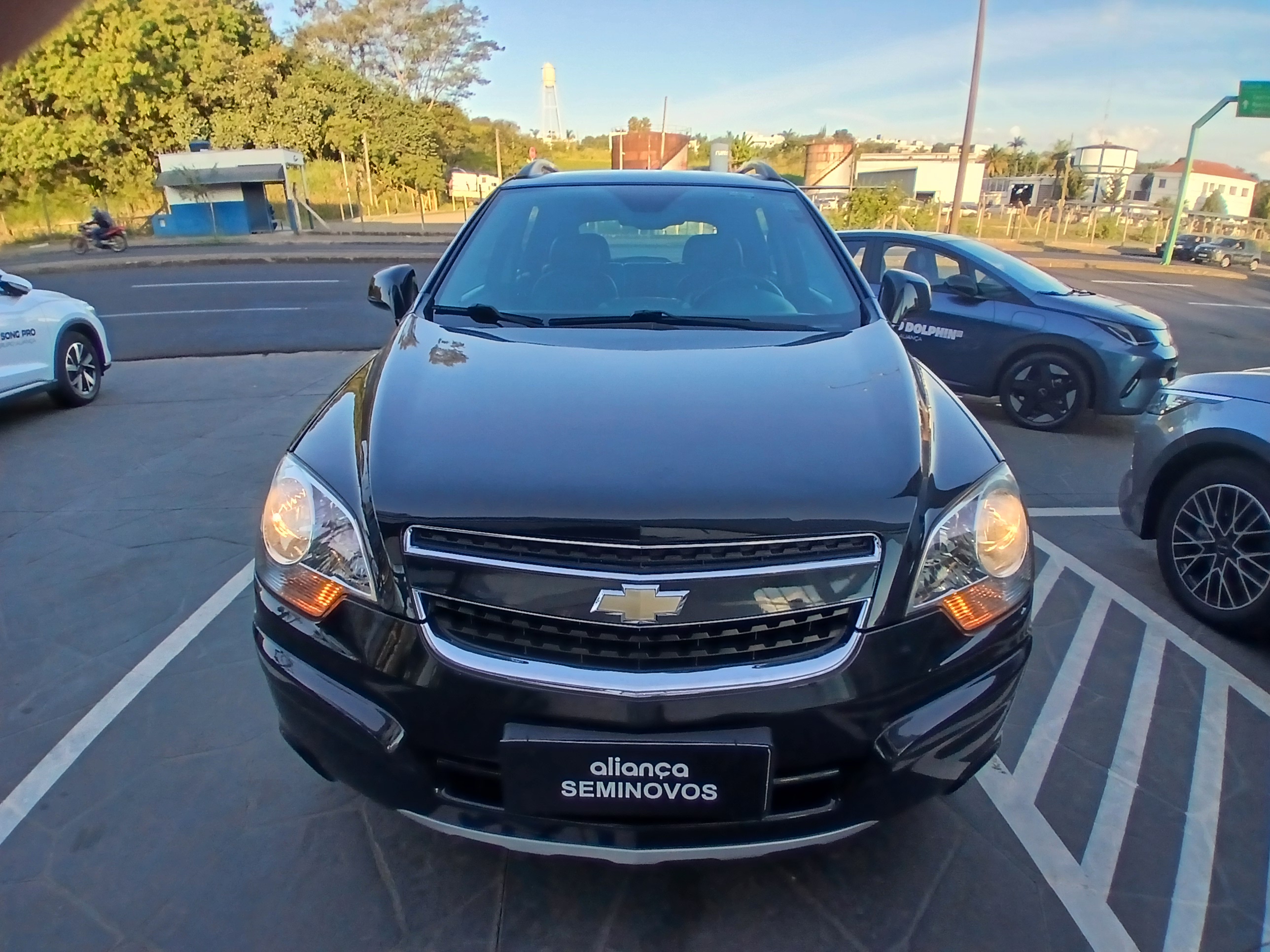 CAPTIVA 2.4 SIDI 16V GASOLINA 4P AUTOMÁTICO