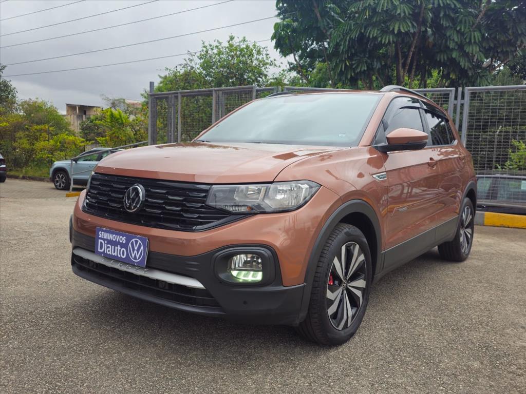 T-CROSS 1.0 200 TSI TOTAL FLEX COMFORTLINE AUTOMÁTICO