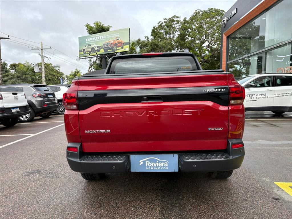 GM - Chevrolet-MONTANA-1.2 TURBO FLEX PREMIER AUTOMÁTICO