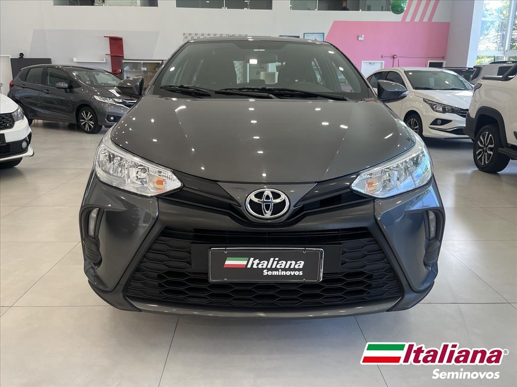 YARIS 1.5 16V FLEX XL MULTIDRIVE7