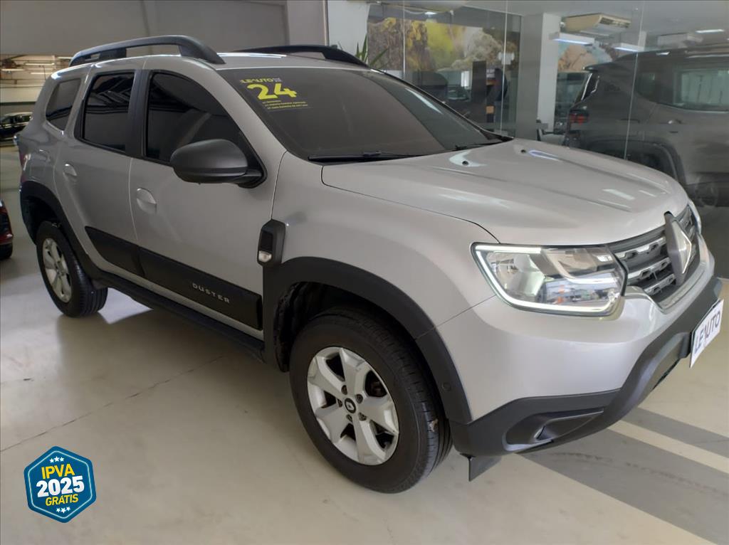 DUSTER 1.6 16V SCE FLEX INTENSE X-TRONIC