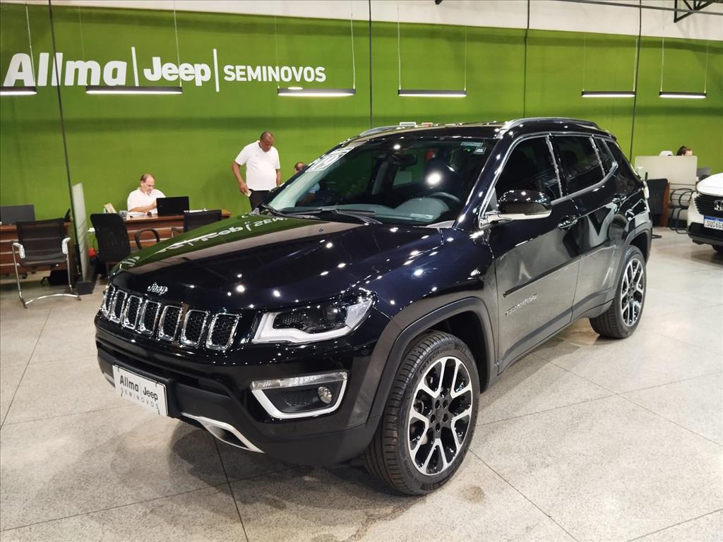 COMPASS 2.0 16V DIESEL LIMITED 4X4 AUTOMÁTICO COMPASS 2.0 16V DIESEL LIMITED 4X4 AUTOMÁTICO