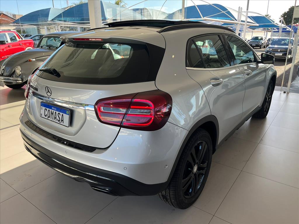 GLA 200 1.6 CGI ENDURO 16V TURBO FLEX 4P AUTOMÁTICO7