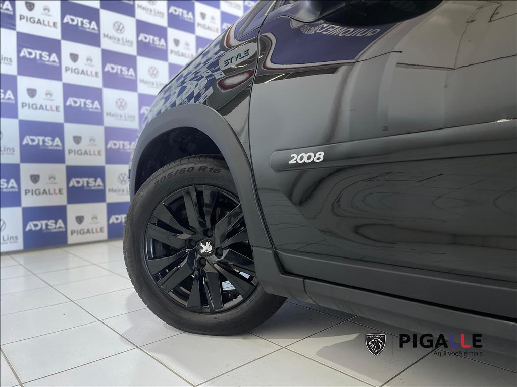 PEUGEOT 2008 1.6 16V FLEX STYLE 4P AUTOMÁTICO