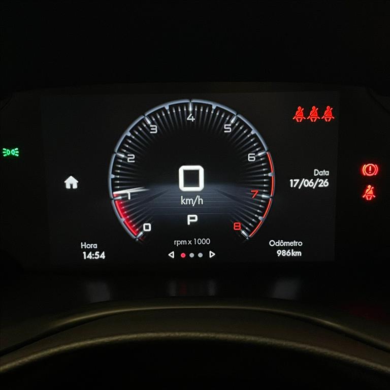 TORO 1.3 TURBO 270 FLEX VOLCANO AT610