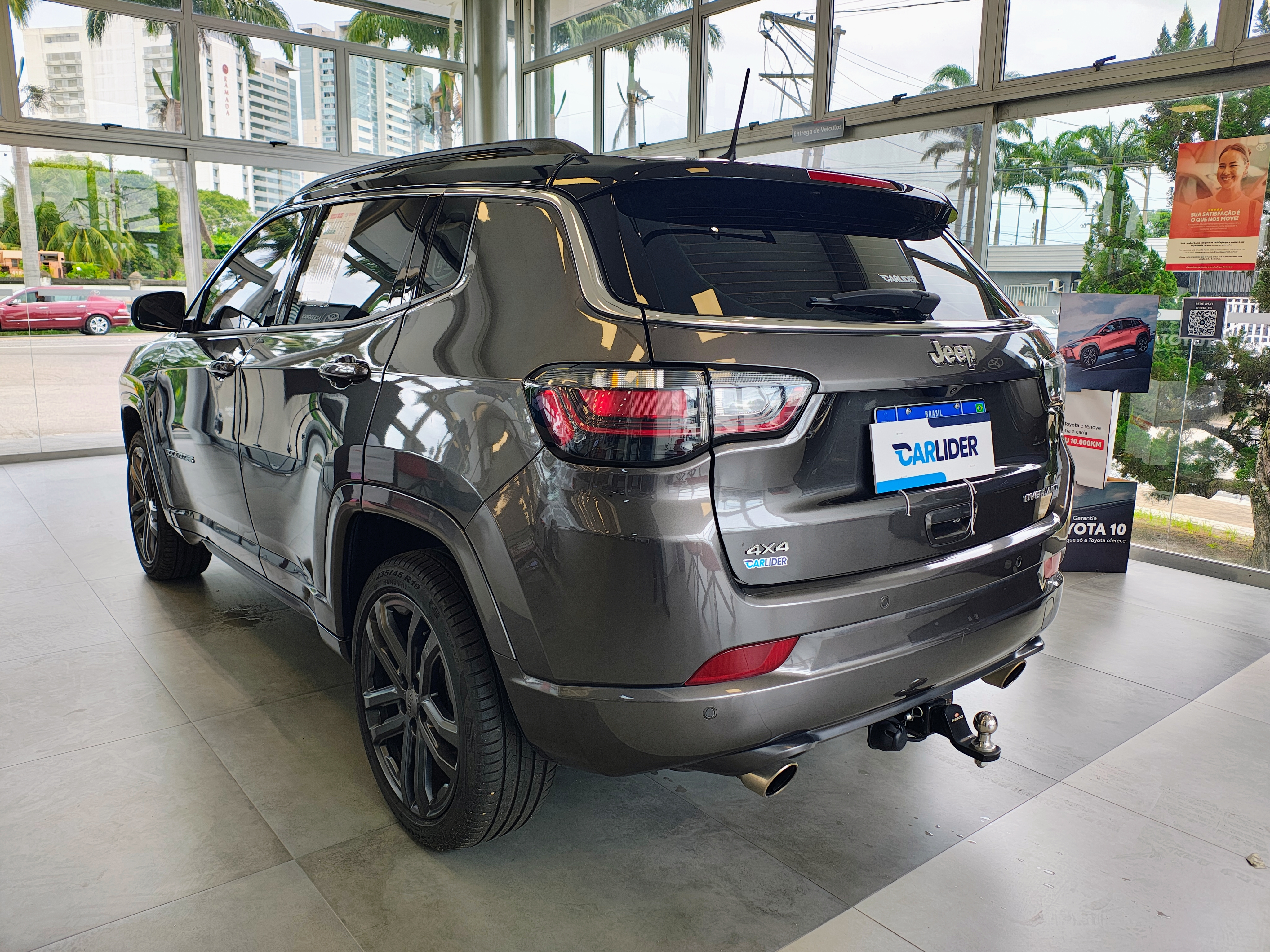 COMPASS 2.0 HURRICANE 4 TURBO GASOLINA OVERLAND AT92