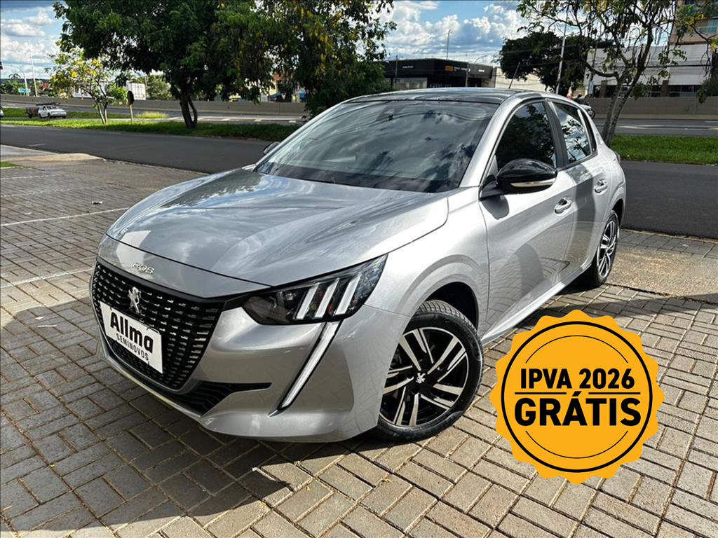 208 1.0 TURBO 200 FLEX GRIFFE CVT