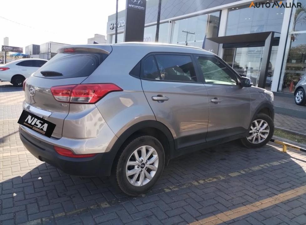 CRETA 1.6 16V FLEX ACTION AUTOMÁTICO