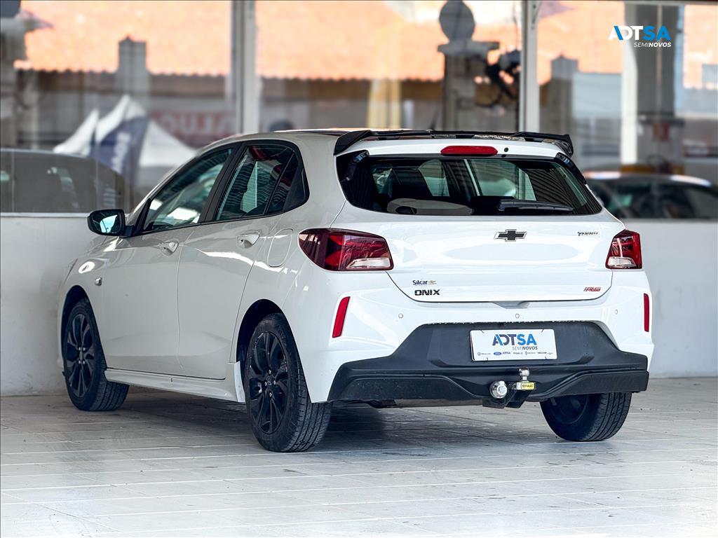 CHEVROLET ONIX 1.0 TURBO FLEX RS AUTOMÁTICO