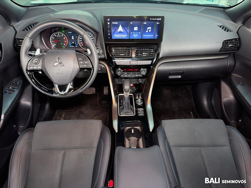 ECLIPSE CROSS 1.5 MIVEC TURBO GASOLINA HPE-S BLACK S-AWC CVT10