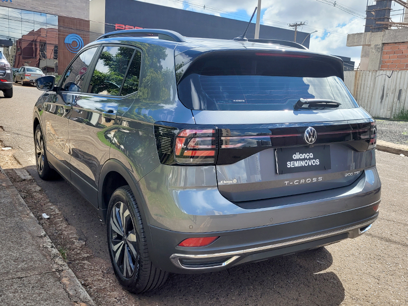 T-CROSS 1.0 200 TSI TOTAL FLEX COMFORTLINE AUTOMÁTICO6