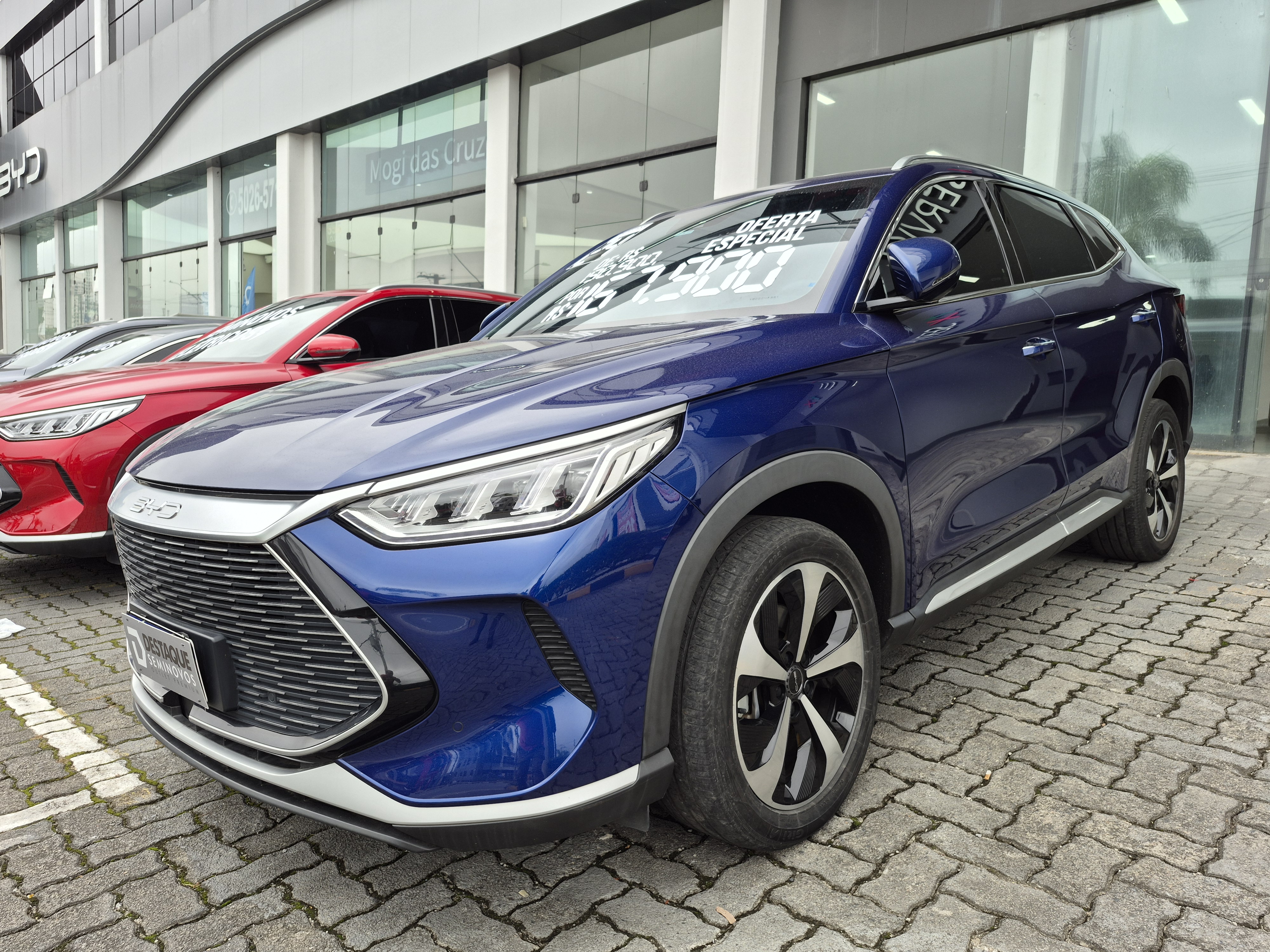 Foto ilustrativa do carro