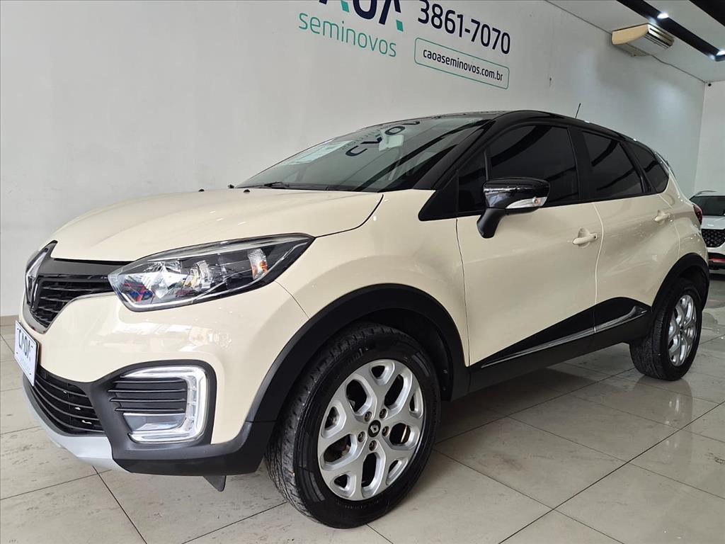 Renault-CAPTUR-1.6 16V SCE FLEX ZEN X-TRONIC
