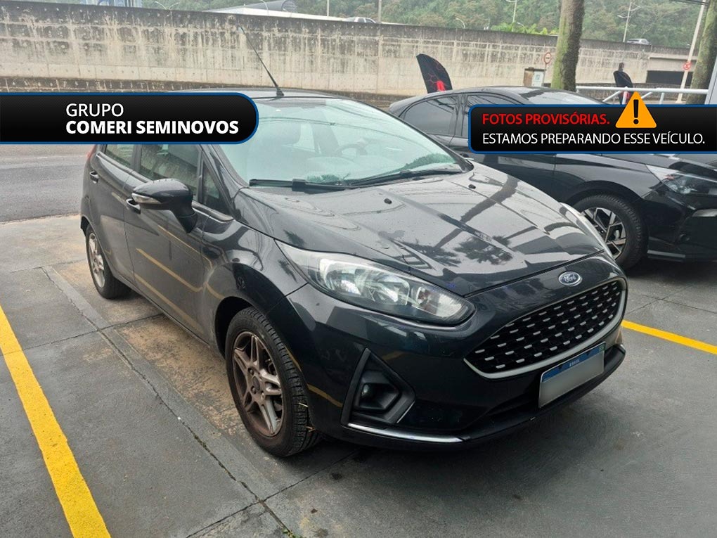 FIESTA 1.6 TI-VCT FLEX SEL POWERSHIFT