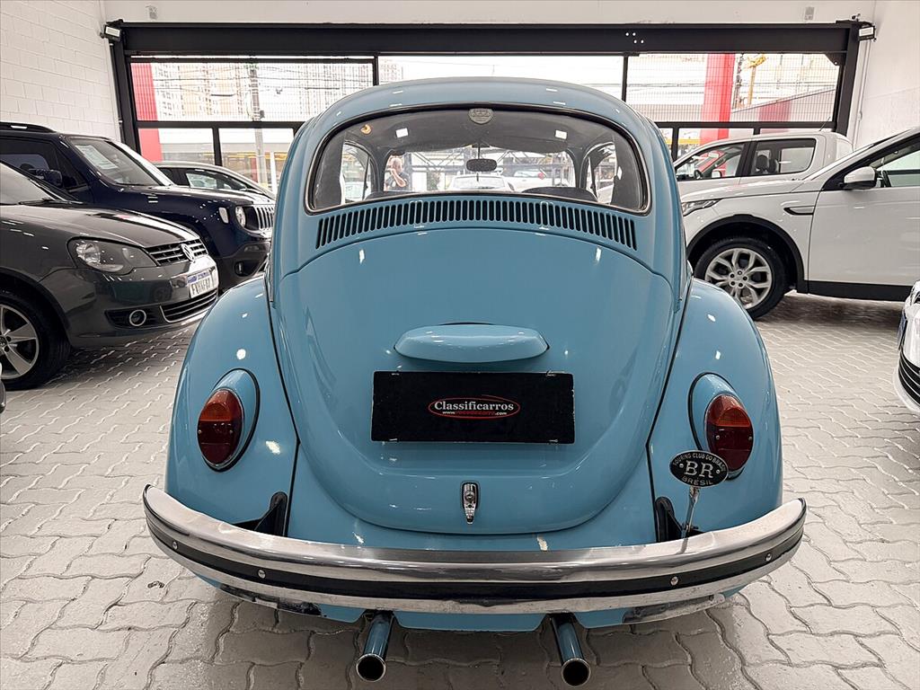 Volkswagen Fusca - 1.3 8V GASOLINA 2P MANUAL