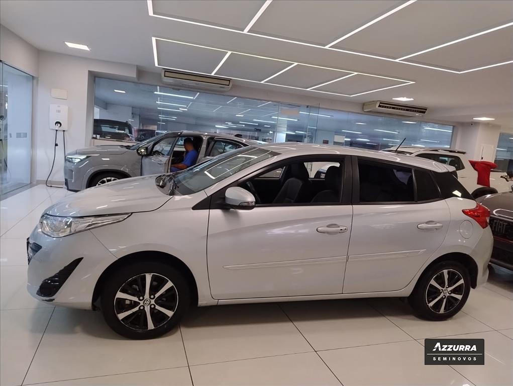 YARIS 1.5 16V FLEX XS CONNECT MULTIDRIVE4