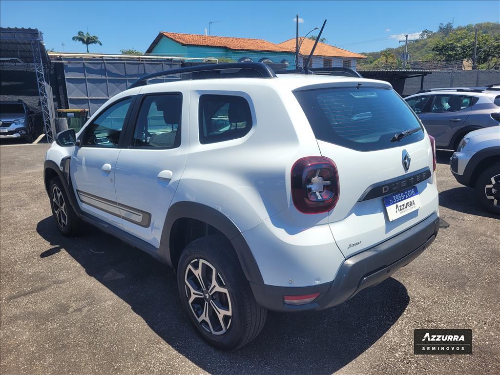DUSTER 1.6 16V SCE FLEX ICONIC X-TRONIC