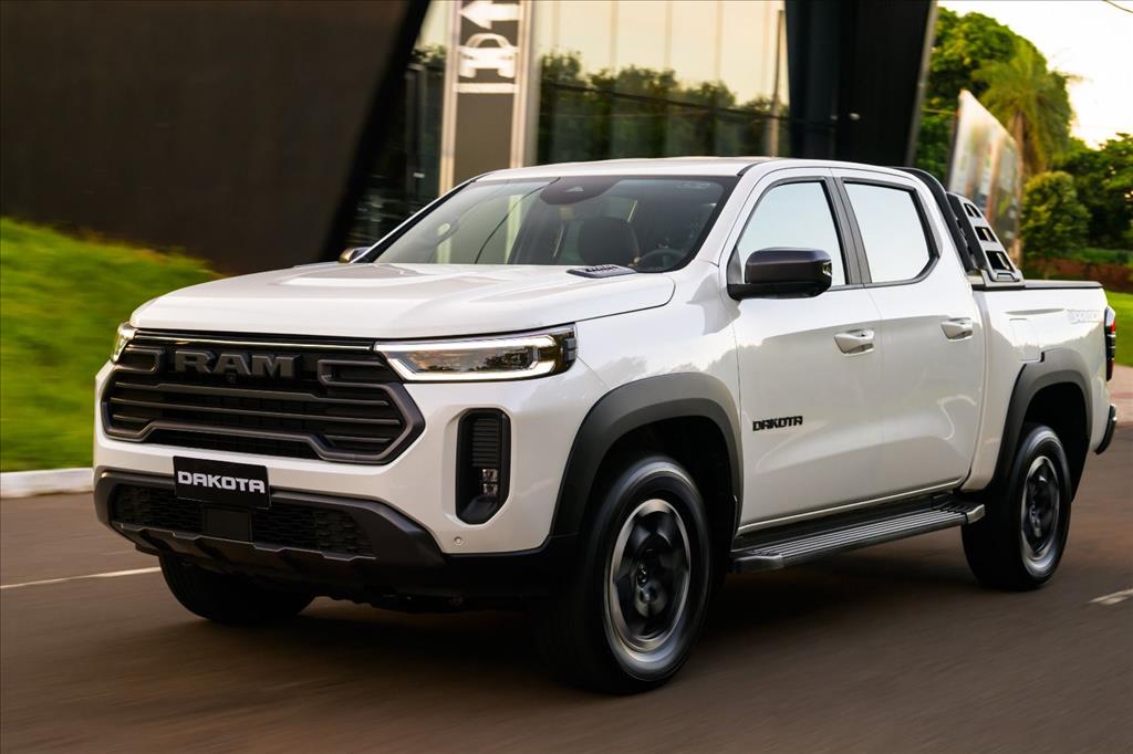 DAKOTA 2.2 TURBO DIESEL WARLOCK 4X4 AUTOMÁTICO4