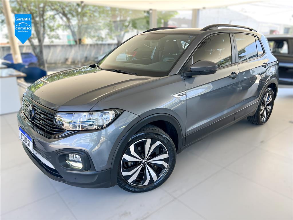 T-CROSS 1.0 200 TSI TOTAL FLEX COMFORTLINE AUTOMÁTICO