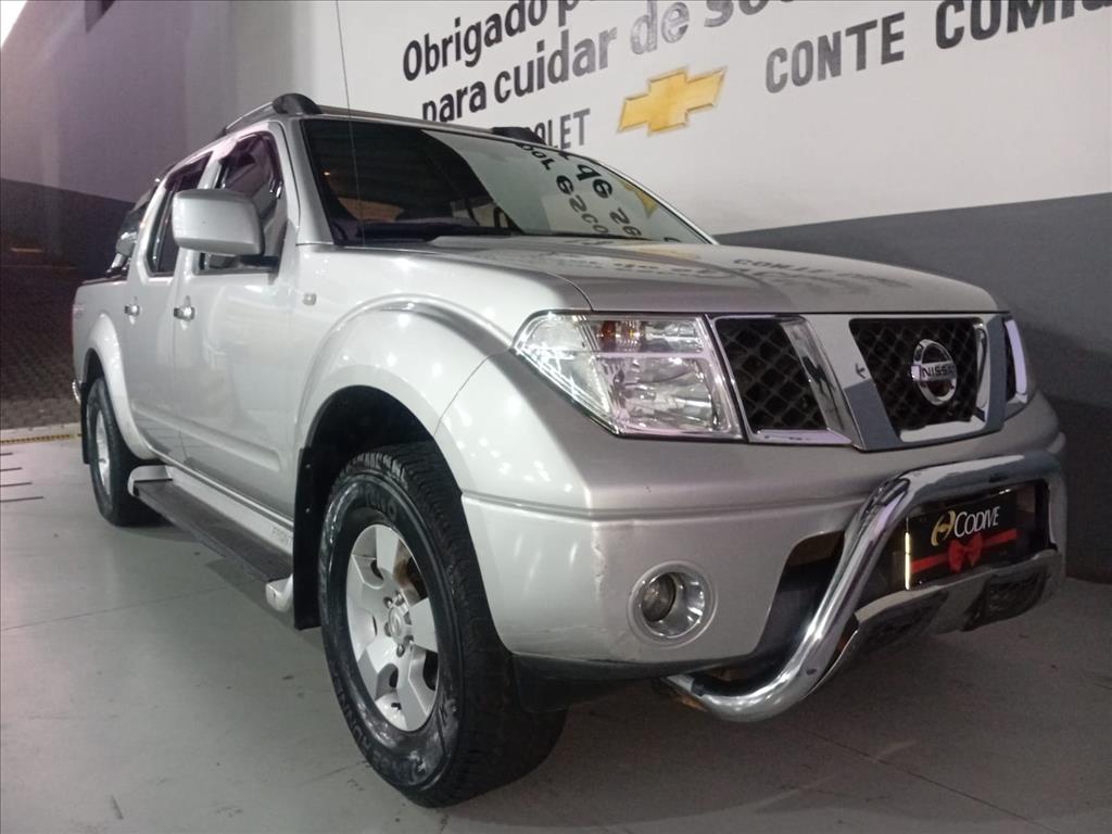 FRONTIER 2.5 SE 4X4 CD TURBO ELETRONIC DIESEL 4P MANUAL FRONTIER 2.5 SE 4X4 CD TURBO ELETRONIC DIESEL 4P MANUAL
