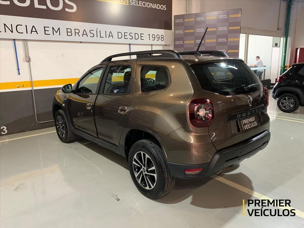 DUSTER 1.6 16V SCE FLEX INTENSE X-TRONIC10