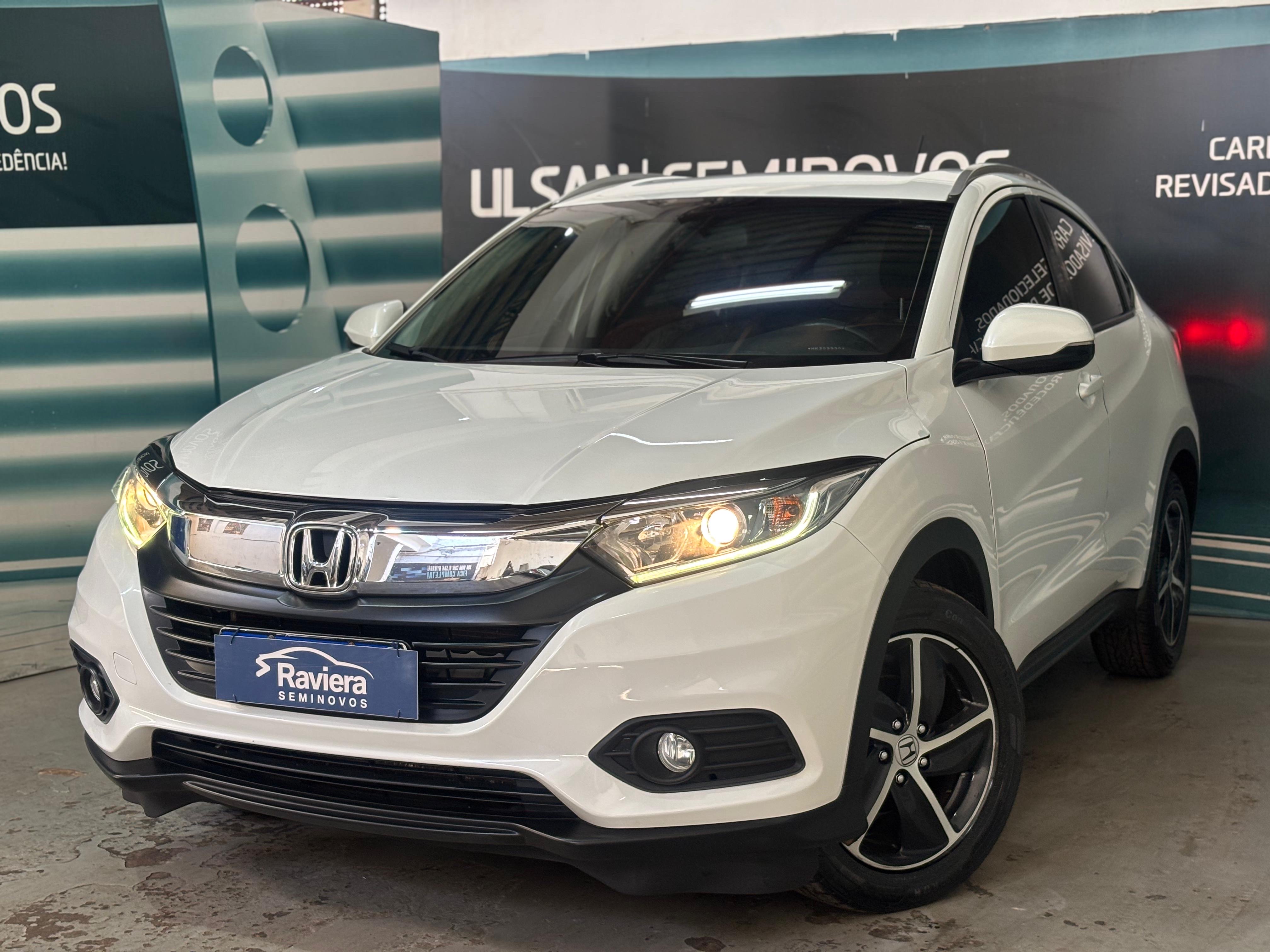 Honda-HR-V-1.8 16V FLEX EX 4P AUTOMÁTICO