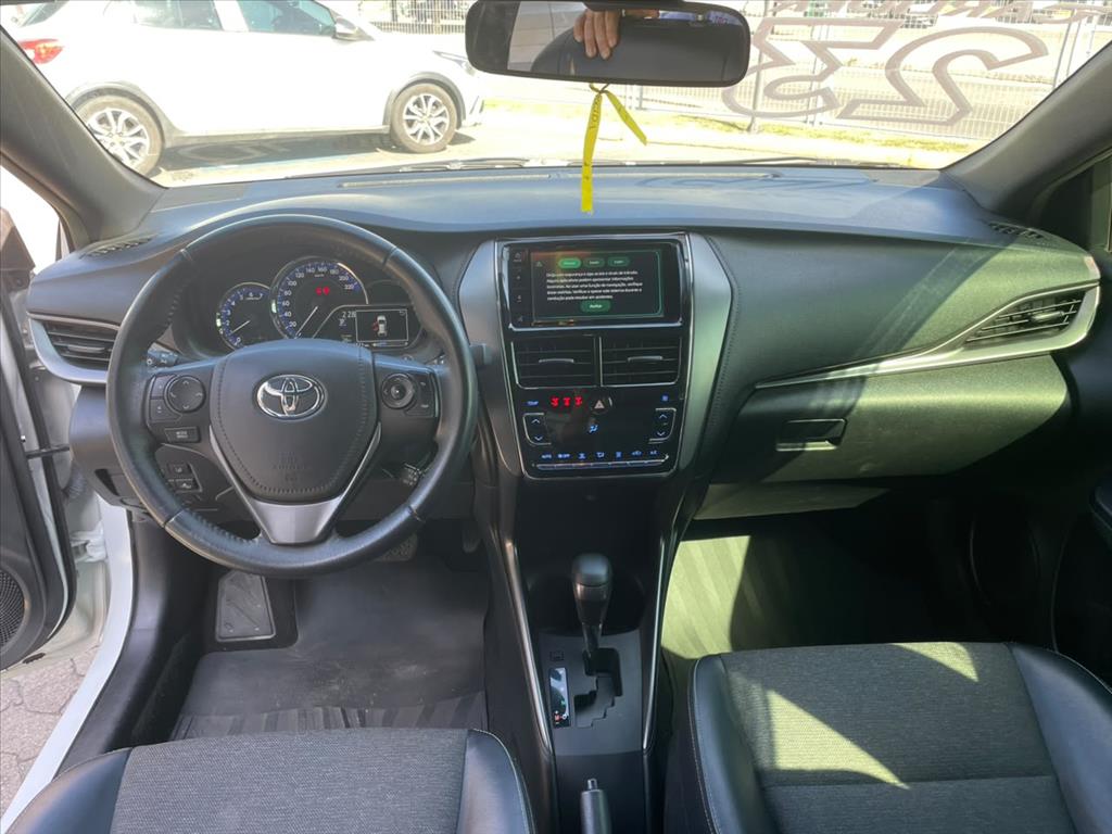 YARIS 1.5 16V FLEX XS CONNECT MULTIDRIVE3