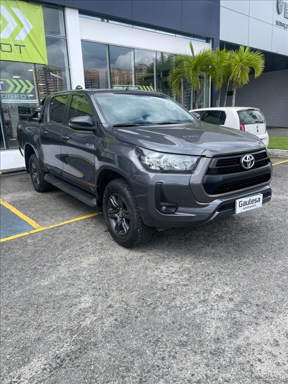 HILUX 2.8 D-4D TURBO DIESEL CD SR 4X4 AUTOMÁTICO1