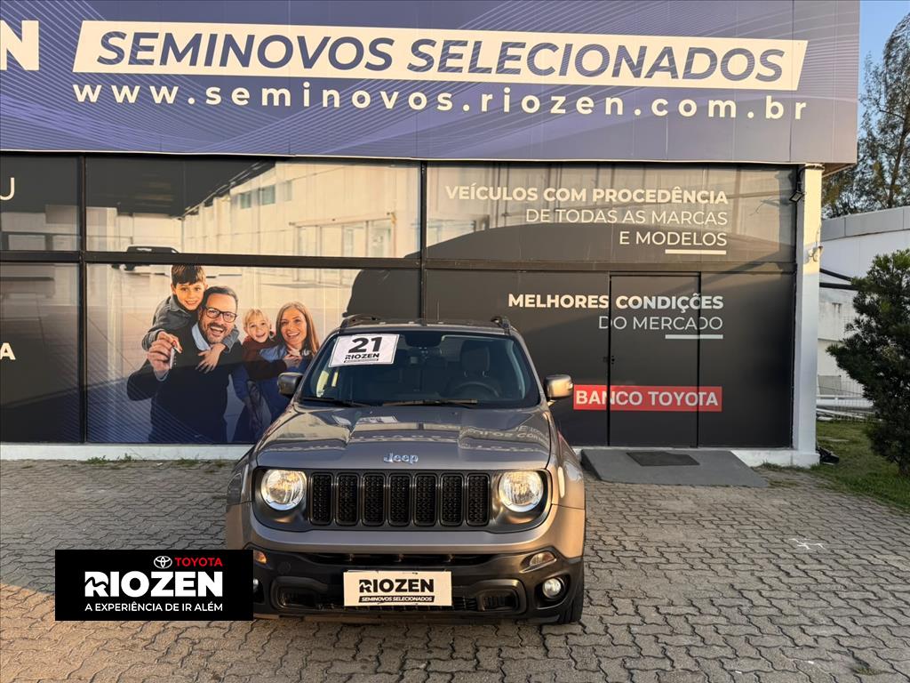 RENEGADE 1.8 16V FLEX SPORT 4P AUTOMÁTICO10