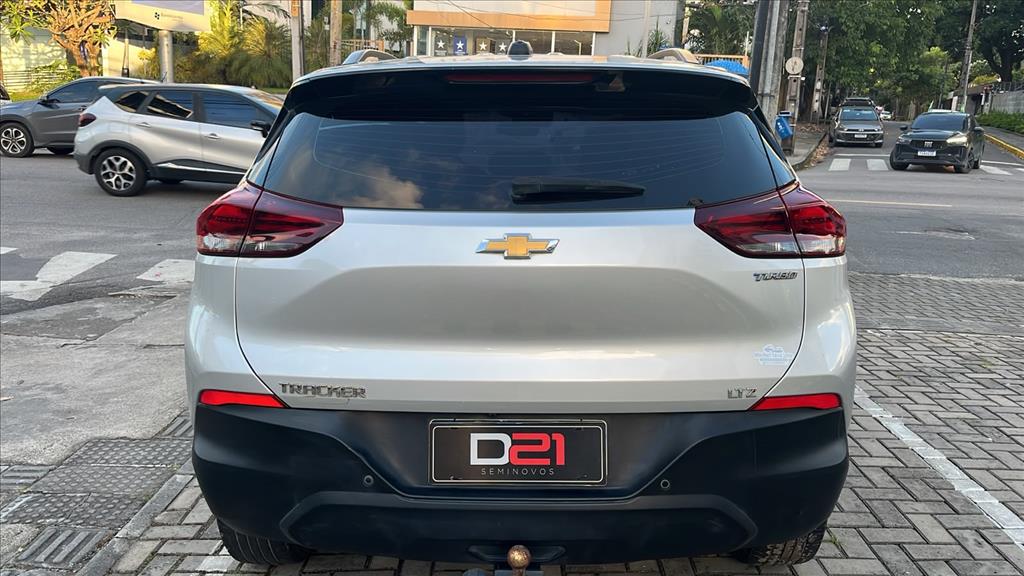 GM - Chevrolet-TRACKER-1.0 TURBO FLEX LTZ AUTOMÁTICO